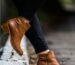 Handcrafted brown leather shoes —genuine leather vs fake leather NZ