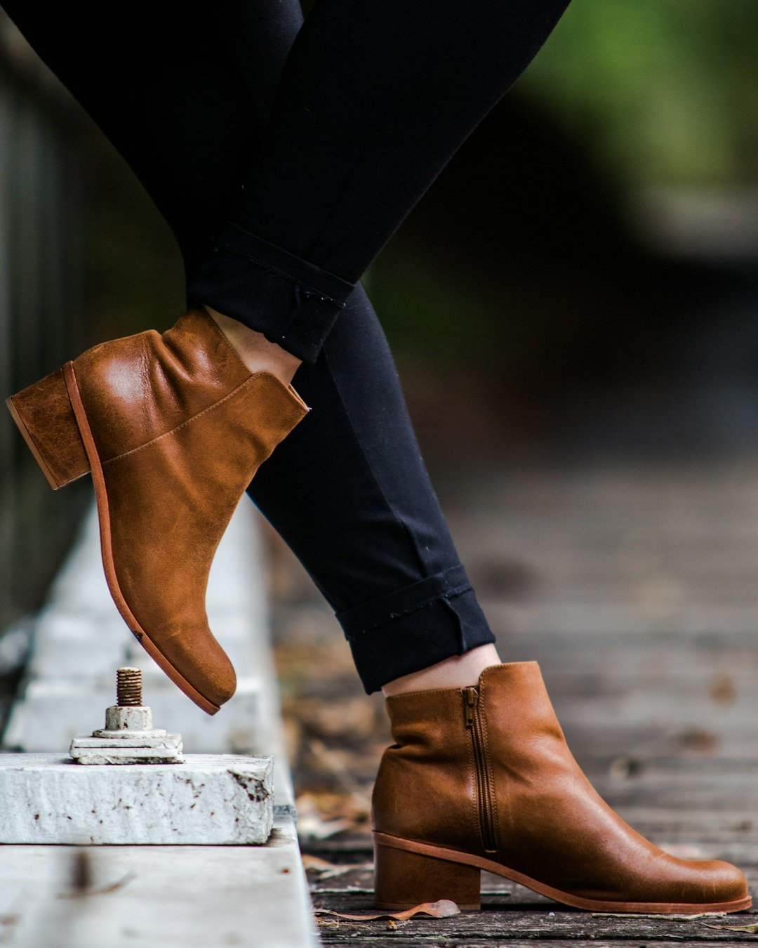 Handcrafted brown leather shoes —genuine leather vs fake leather NZ