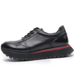 Men's 100% Genuine Horsehide Leather Platform Sneakers | Height Increasing Dad Shoe | UNITYPUREMAX™ 2