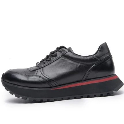 Men's 100% Genuine Horsehide Leather Platform Sneakers | Height Increasing Dad Shoe | UNITYPUREMAX™ 2