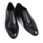 Men's 100% Genuine Black Crocodile Leather Oxford Shoes | Waterproof Luxury | UNITYPUREMAX™ 4