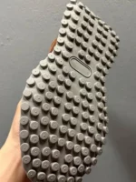 Men's Genuine Leather Mixed Material Platform Trainers | Sculptural Wave Sole | UNITYPUREMAX™ 5