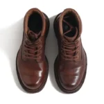 Men's Hand-Sewn Ankle Lace-Up Boots | Genuine Leather | UNITYPUREMAX™ 5