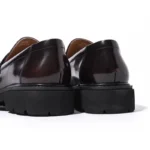 Men's Vintage Leather Loafers | Old Money Style Slip-On | UNITYPUREMAX™
