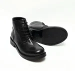 Men's Handmade Combat Ankle Boots | Winter Street Style | UNITYPUREMAX™ 5