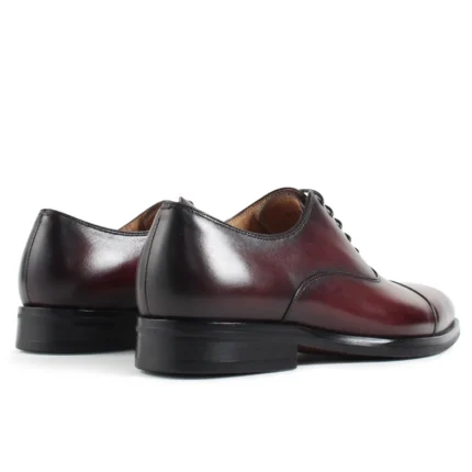 Men's Cap-Toe Oxford Shoes | Genuine Leather | UNITYPUREMAX™ 2