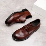 Men's Goodyear Welt Oxford Shoes | British Heritage Craftsmanship | UNITYPUREMAX™ 1