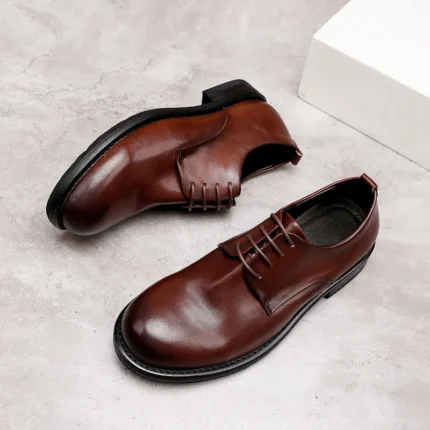 Men's Goodyear Welt Oxford Shoes | British Heritage Craftsmanship | UNITYPUREMAX™ 1