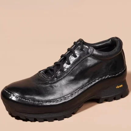 Men's Handmade 100% Genuine Horsehide Casual Sneakers | Water Washed Dad Shoe | UNITYPUREMAX™ 2