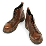 Men's Handmade Vintage Leather Ankle Boots | Business Casual | UNITYPUREMAX™ 4