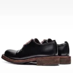 Men's Horse Hip Leather Derby Shoes | Hand-Sewn English Style | UNITYPUREMAX™ 5