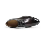 Men's Dark Brown Derby Shoes | Genuine Leather | UNITYPUREMAX™ 5