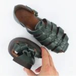 Women's Braided Leather Gladiator Sandals | Handmade Retro | UNITYPUREMAX™ 5