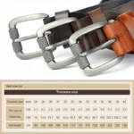 Men's Genuine Cowhide Leather Pin Buckle Belt | Vintage Burnished Casual Jeans Belt | UNITYPUREMAX™ 6