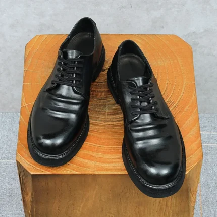 Men's Handmade Horsehide Oxford Shoes | Goodyear Welt | UNITYPUREMAXâ„¢ 2