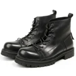 Men's Handmade Vintage Leather Ankle Boots | Business Casual | UNITYPUREMAX™ 5