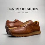 Men's Brown Casual Lace-Up Sneaker | Vintage Leather | UNITYPUREMAX™ 3