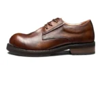 Men's British Vintage Derby Shoes | Genuine Leather | UNITYPUREMAX™ 7