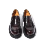 Men's Vintage Leather Loafers | Old Money Style Slip-On | UNITYPUREMAX™