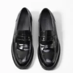 Men's Shell Cordovan Leather Penny Loafers | Goodyear Welt | UNITYPUREMAX™ 4