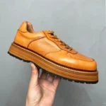 Men's High-End Retro Handmade Leather Shoes | British Style Casual | UNITYPUREMAX™ 2
