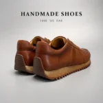 Men's Brown Casual Lace-Up Sneaker | Vintage Leather | UNITYPUREMAX™ 5