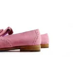 Men's Genuine Leather Tassel Loafer Shoes | Handmade Brogue | UNITYPUREMAX™ 4