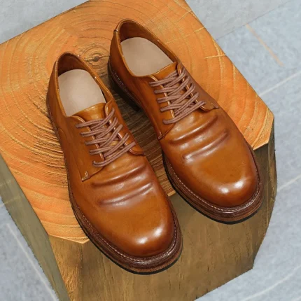 Men's Handmade Horsehide Oxford Shoes | Goodyear Welt | UNITYPUREMAX™ 1