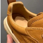 Men's Perforated Leather Casual Sneakers | Retro Dad Shoe Platform | UNITYPUREMAX™ 4