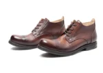 Men's Retro Cap Toe Oxford Shoes | Waterproof Genuine Leather | UNITYPUREMAX™ 4