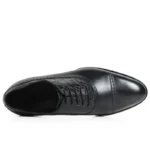 Men's 100% Genuine Black Crocodile Leather Oxford Shoes | Waterproof Luxury | UNITYPUREMAX™ 2