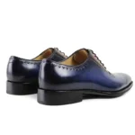 Men's Three-Color Brogue Oxford Shoes | Genuine Leather | UNITYPUREMAX™ 3