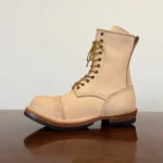 Men's Handmade Italian Vegetable-Tanned Leather Boots | Goodyear Welt Brogue Cap Toe | UNITYPUREMAX™ 1
