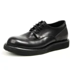 Men's Handmade Plain-Toe Derby Shoes | British Thick Sole | UNITYPUREMAX™ 7