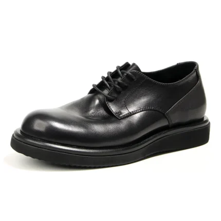 Men's Handmade Plain-Toe Derby Shoes | British Thick Sole | UNITYPUREMAX™ 7