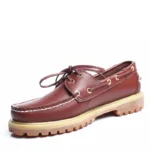 Men's Waterproof Boat Shoes | Platform Loafers with Massage Sole | UNITYPUREMAX™ 4