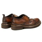 Men's Handmade Brogue Cap-Toe Oxford Shoes | Retro Casual Business | UNITYPUREMAX™ 4