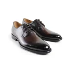 Men's Dark Brown Derby Shoes | Genuine Leather | UNITYPUREMAX™ 2