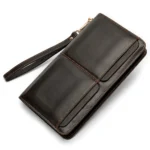 Men's Handmade Leather Business Wallet | England Style | UNITYPUREMAX™ 1