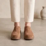 Men's Soft Goatskin Suede Loafers | British Slip-On Casual Shoes | Lightweight Breathable | UNITYPUREMAX™ 4