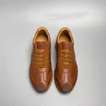 Men's Brown Casual Lace-Up Sneaker | Vintage Leather | UNITYPUREMAX™ 4