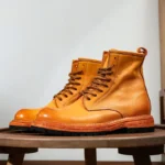 Men's Goodyear Welt Horse Leather Motorcycle Boots | Handmade Retro | UNITYPUREMAX™ 6