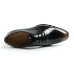 Men's Gold Brogue Oxford Shoes | Genuine Leather | UNITYPUREMAX™ 2