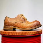 Men's Artisan-Crafted Premium Pebbled Cowhide Derby Shoes | Waterproof Business Casual | UNITYPUREMAX™ 1