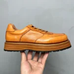 Men's High-End Retro Handmade Leather Shoes | British Style Casual | UNITYPUREMAX™ 4