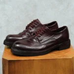 Men's Handmade Horsehide Oxford Shoes | Goodyear Welt | UNITYPUREMAX™ 3