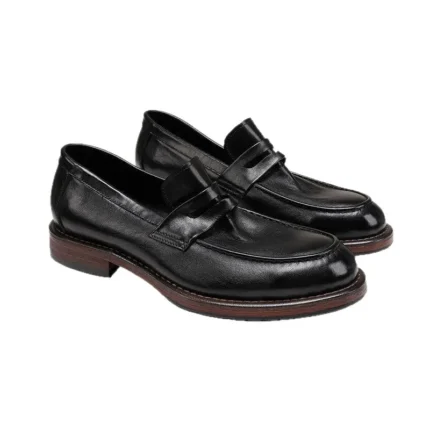 Men's Slip-On Loafers | Imported Water Buffalo Leather | UNITYPUREMAX™ 4