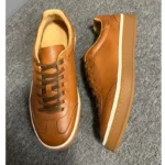 Men's Lace-Up Platform Sneakers | Genuine Leather | UNITYPUREMAX™ 4