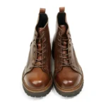 Men's Handmade Vintage Leather Ankle Boots | Business Casual | UNITYPUREMAX™ 3