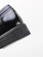 Men's Shell Cordovan Leather Penny Loafers | Goodyear Welt | UNITYPUREMAX™ 3